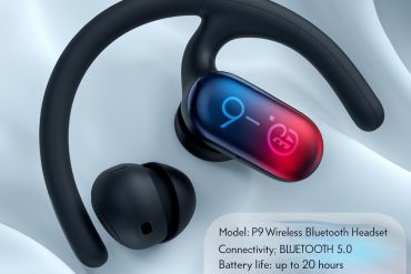 a-photo-of-the-p9-wireless-bluetooth-headset