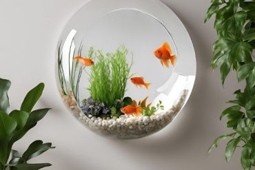 wall mounted fish tank